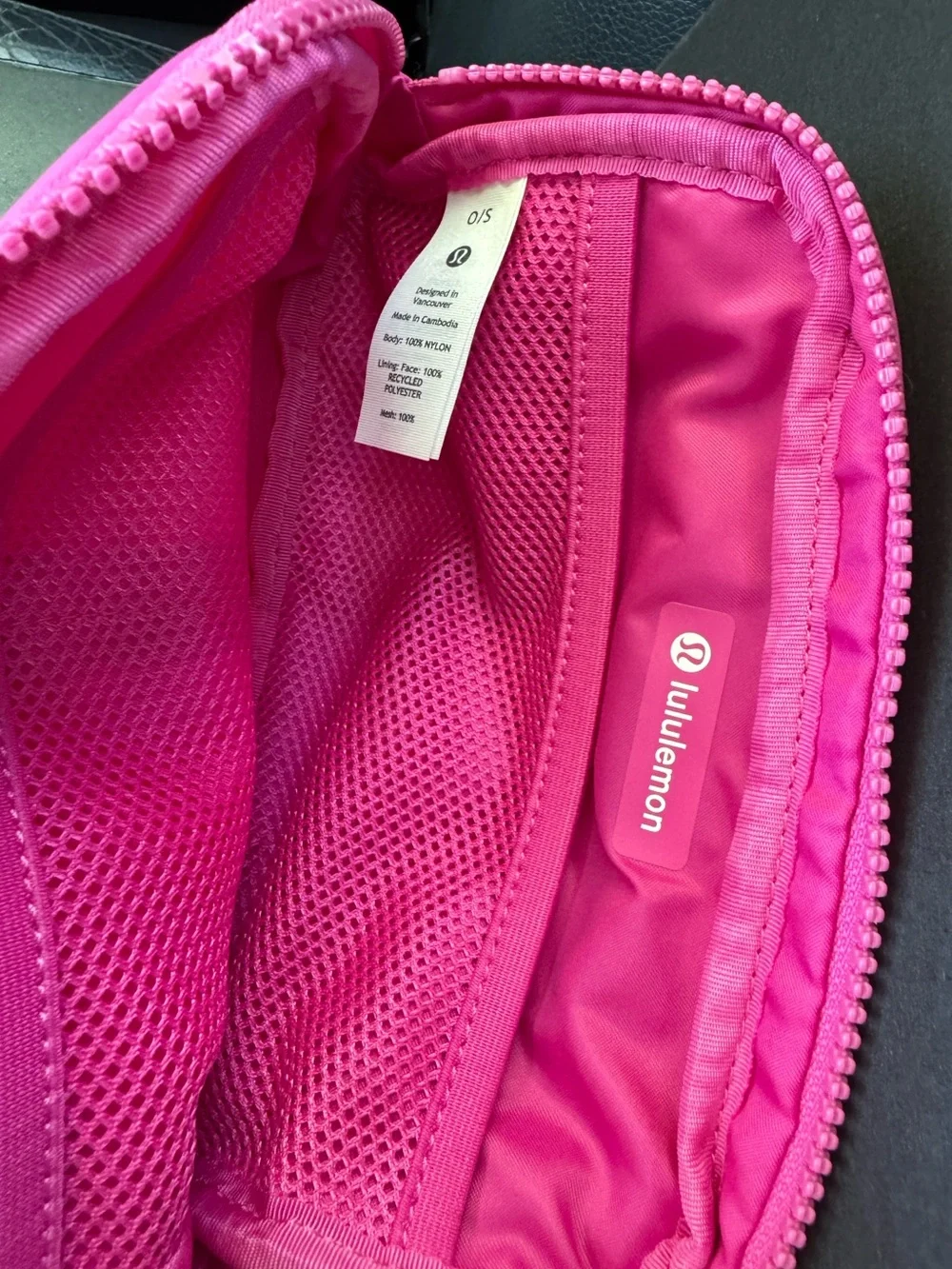 Lululemon Everywhere Belt Bag Sonic Pink